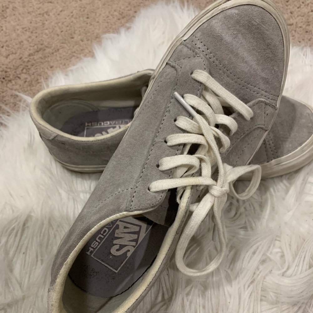 Suede Vans ultra Cush